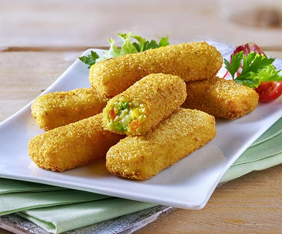 Zelenjava/Zelenjavne specialitete Panirane zelenjavne palčke bofrost