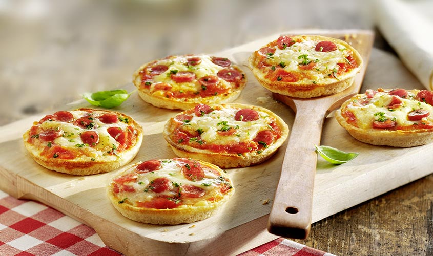 Pizze & Snack/Pizze “Pizza snack” s salamo bofrost