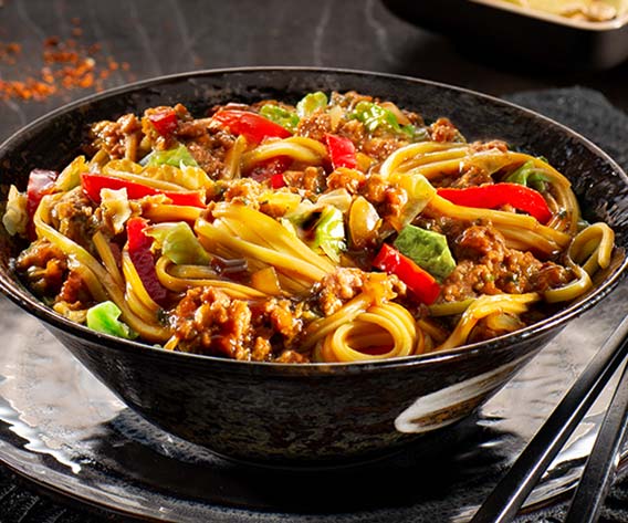 Proizvodi meseca Azijski wok z mleto govedino  bofrost