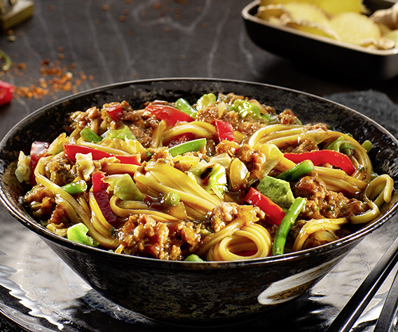 Internacionalna kuhinja Azijski wok z mleto govedino bofrost