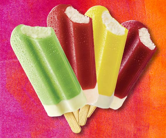 Sladoledi/Palčke Palčka vanilija 4 sadeži bofrost