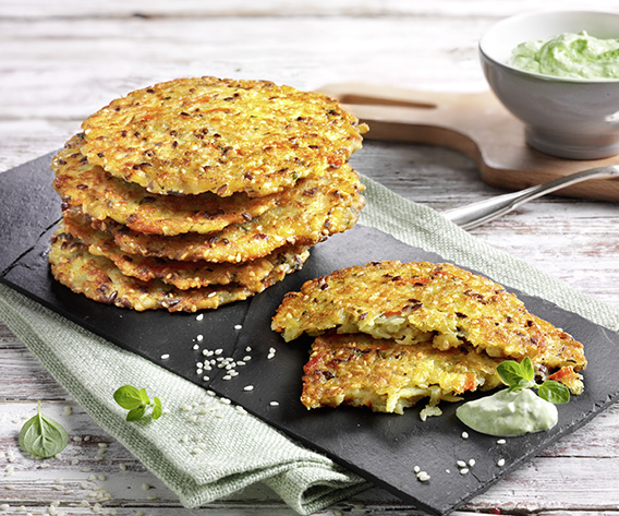 Krompir/Spacialitete Rostini s semeni bofrost