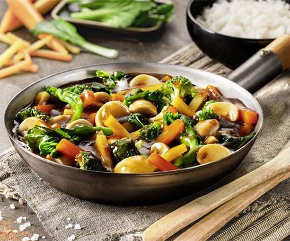 Proizvodi meseca Zelenjava Teriyaki bofrost