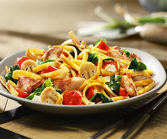 Pizze & Snack/Internacionalna kuhinja Azijska ponev Teriyaki bofrost