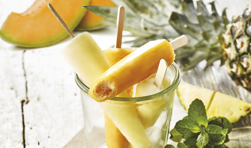 Sadne norčije melona-ananas Sladoledi/Palčke Sadne norčije melona-ananas bofrost