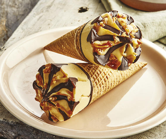 Sladoledi/Korneti Kornet "Crema Catalana" bofrost