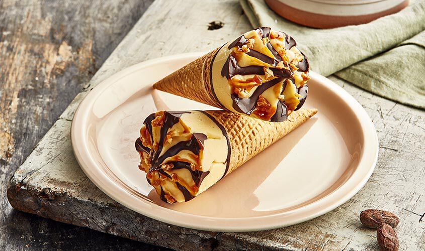 Kornet Sladoledi/Korneti Kornet