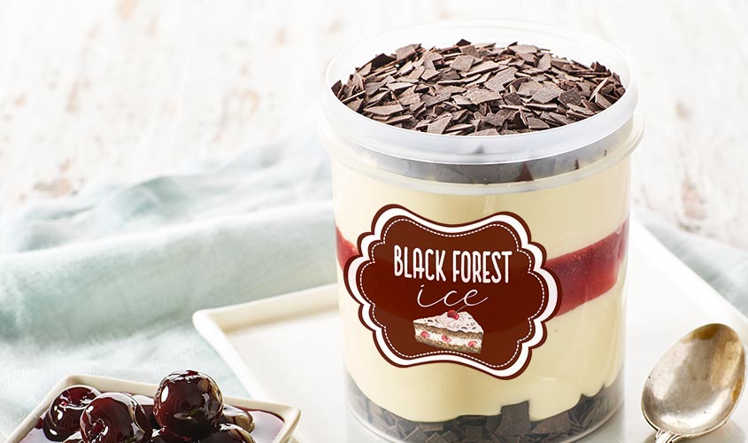 Black Forest Ice Sladoledi/Posodice Black Forest Ice bofrost