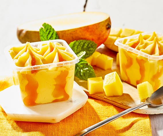 Sladoledi/Lončki Kremni sladoled mango bofrost