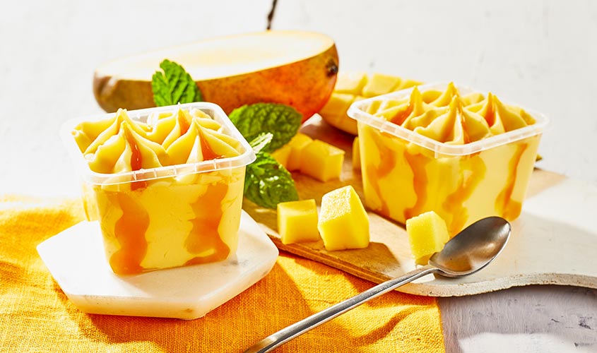 Sladoledi/Lončki Kremni sladoled mango bofrost