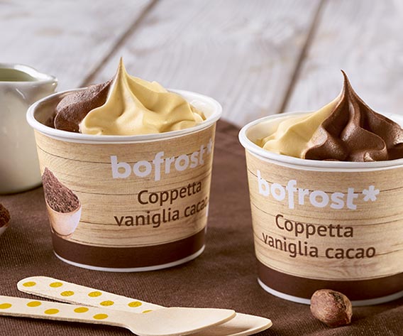 Sladoledi/Lončki Lonček vanilja kakav bofrost