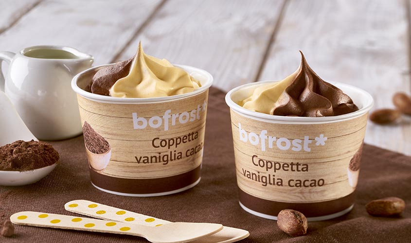 Sladoledi/Lončki Lonček vanilja kakav bofrost