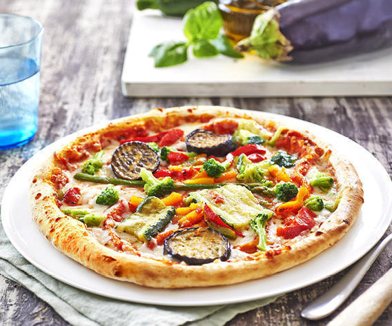 Pizze & Snack/Pizze Vegetarijanska pizza bofrost
