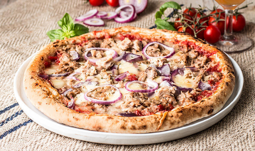Pizze & Snack/Pizze  Pizza Tuna – Luk bofrost