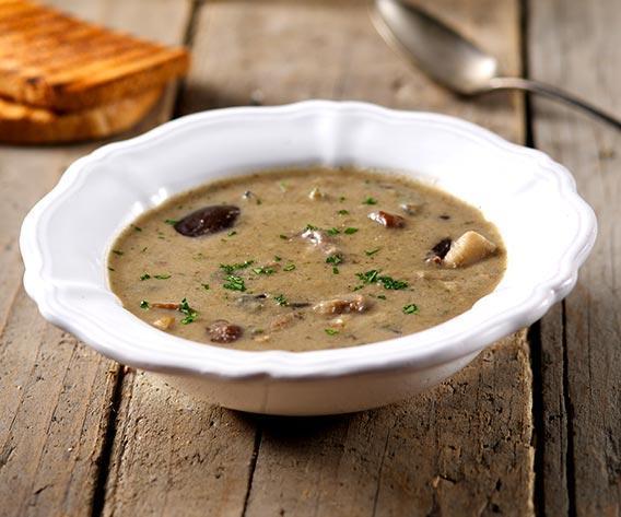 Predjedi/Juhe in mineštre Kremna juha z jurčki bofrost