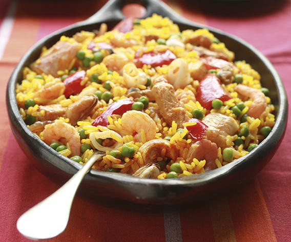 Pizze & Snack/Internacionalna kuhinja Paella “Mucho Gusto” bofrost