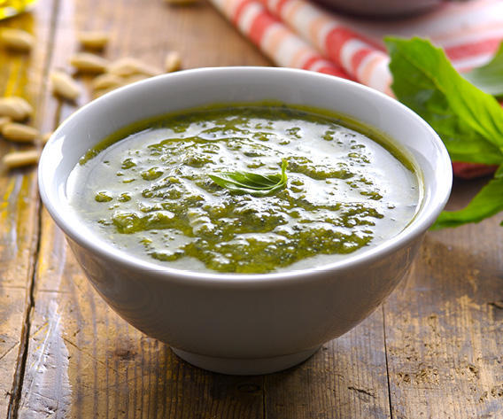 Predjedi/Omake Bazilikin pesto alla Genovese DOP bofrost