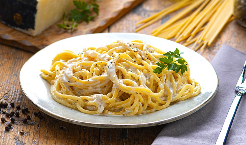 Predjedi/Ristopiatti Spaghetti Cacio e Pepe bofrost