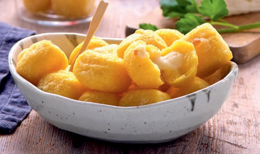 Polenta s sirom Taleggio DOP Pizze & Snack/Snack Polenta s sirom Taleggio DOP bofrost