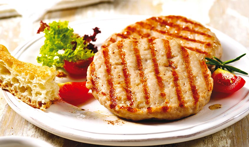 Piščančji hamburger Meso/Burgerji Piščančji hamburger bofrost