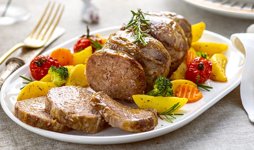 Rulada iz vratovine Meso/Pečenke Rulada iz vratovine bofrost