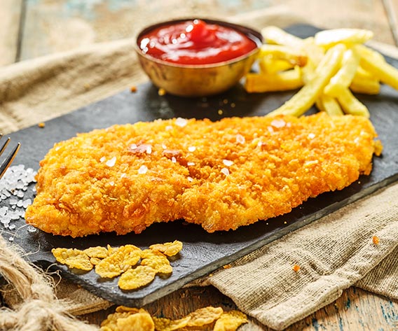 Meso/Panirano Panirani piščančji zrezki EXTRA bofrost