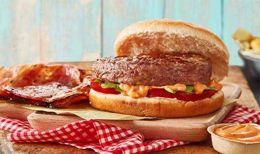 Meso/Burgerji Bacon Burger  bofrost