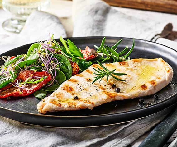 Meso/Al naturale Zrezki puranjih prsi bofrost