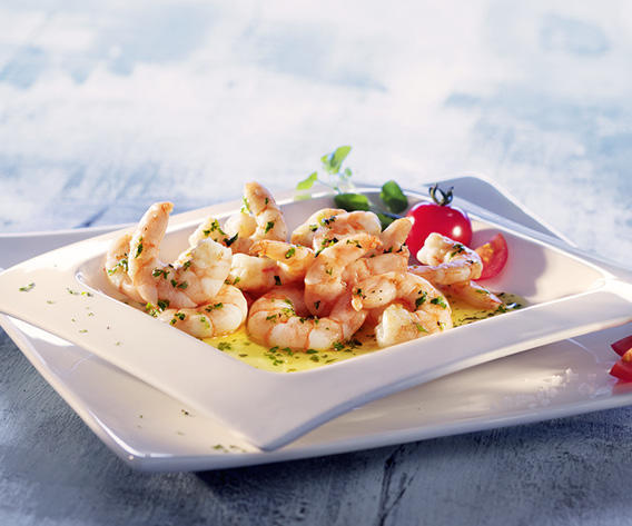 Ribe/Ribje jedi Oluščeni rakci-Škampi bofrost