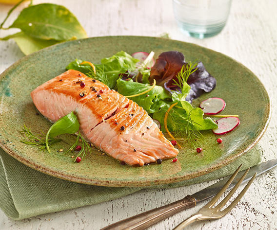 Ribe/Fileti in očiščena ribe Naravni fileji Lososa bofrost