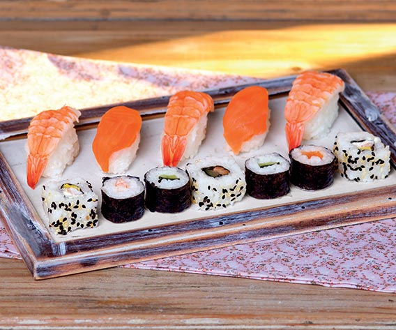 Ribe/Ribje jedi Sushi bofrost