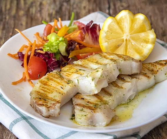 Ribe/Fileti in očiščena ribe Odresci Morskog Psa bofrost