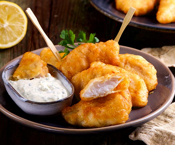 Ribe/Panirano Ribji medaljončki v tempuri bofrost