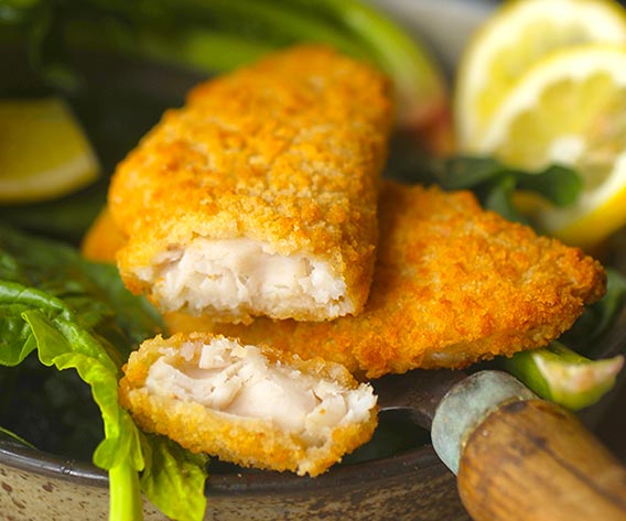 Ribe/Panirano Hrustljavi file osliča bofrost