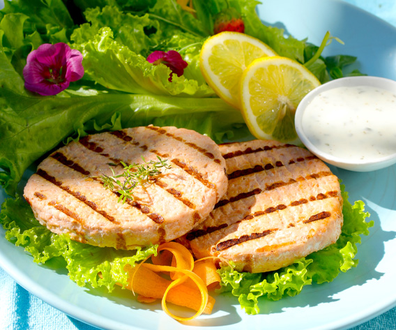 Meso/Burgerji Burger iz lososa bofrost