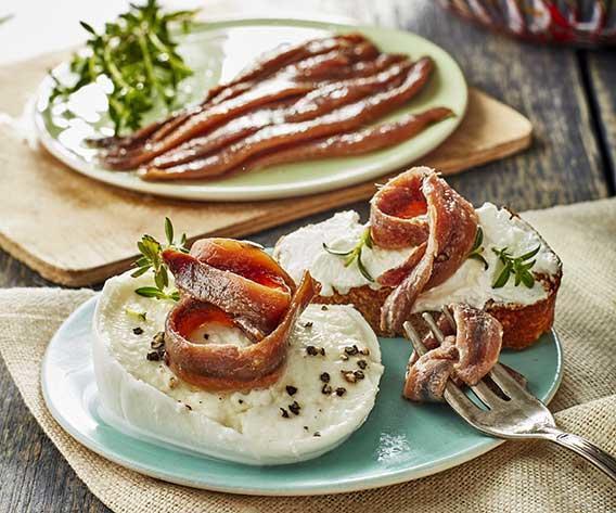 Delikatese/Slano Sardoni iz Kantabrijskega morja v ekstra deviškem oljčnem olju “L’ Antica Magnolia” bofrost