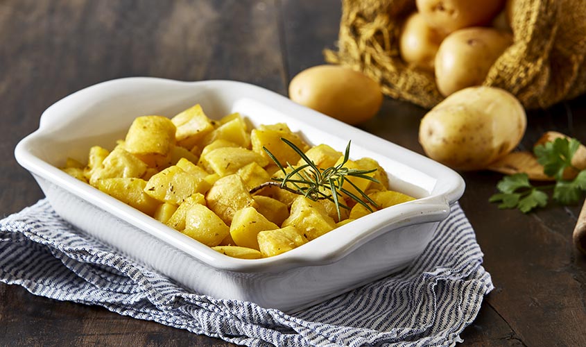 Zelenjava/Mini Pakiranja Krompirjeve kocke 100% “Patata del Fucino IGP” bofrost