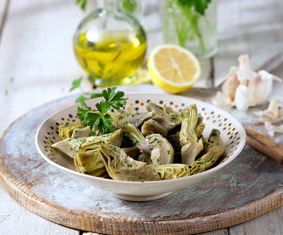 Zelenjava/Hitro zamrznjena zelenjava Narezane sredice artičok bofrost