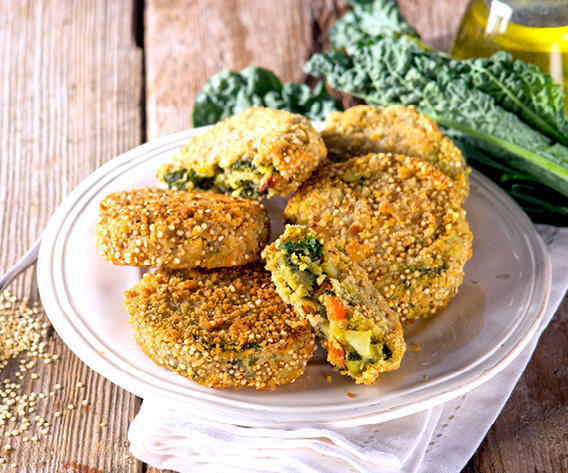 Zelenjava/Zelenjavne specialitete Medaljoni iz Quinoe bofrost