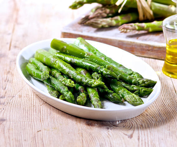 Zelenjava/Hitro zamrznjena zelenjava Zeleni Šparglji  bofrost
