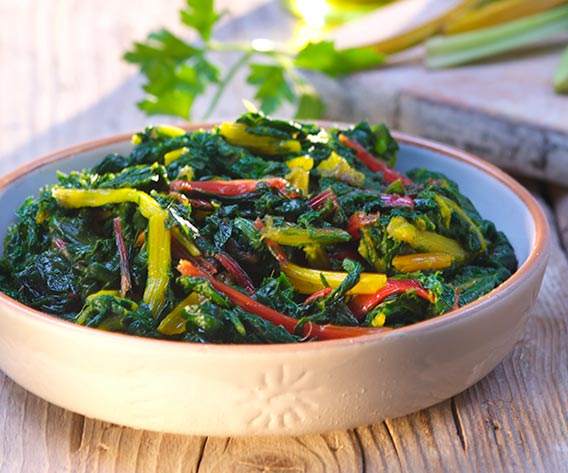 Zelenjava/Hitro zamrznjena zelenjava Mlada blitva-tricolore bofrost