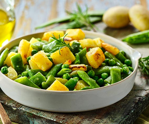 Zelenjava/Hitro zamrznjena zelenjava Slastna priloga bofrost