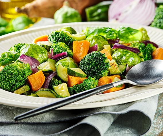 Zelenjava/Zelenjavne specialitete Priloga Fantasia bofrost