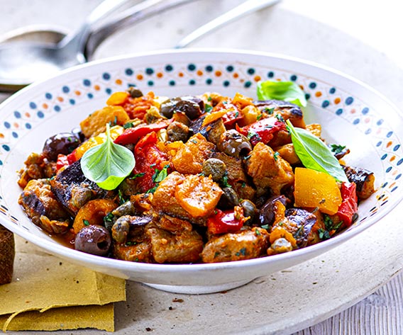 Zelenjava/Hitro zamrznjena zelenjava Caponata bofrost