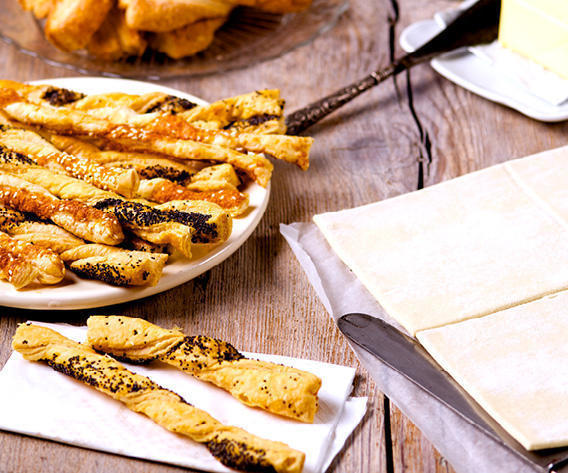 Sladice/Za vaše kreacije Listnato Testo bofrost