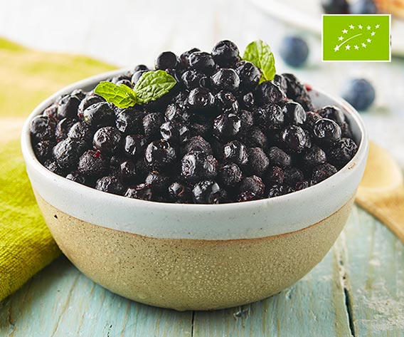 Sladice/Sadje Gozdne borovnice BIO bofrost