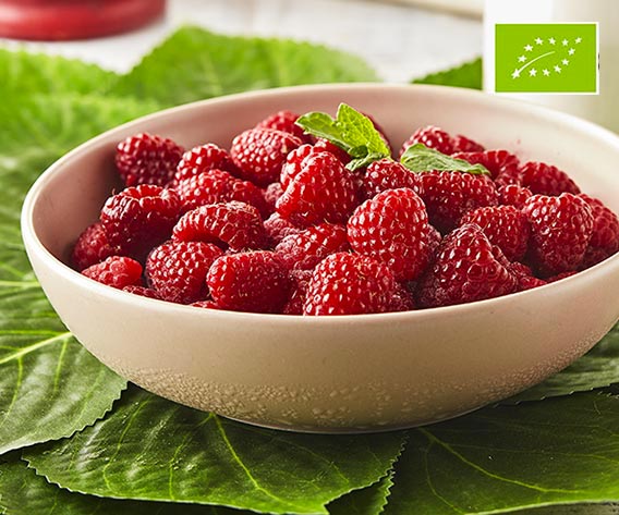 Sladice/Sadje Maline BIO bofrost