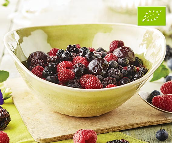 Sladice/Sadje Gozdni sadeži BIO bofrost