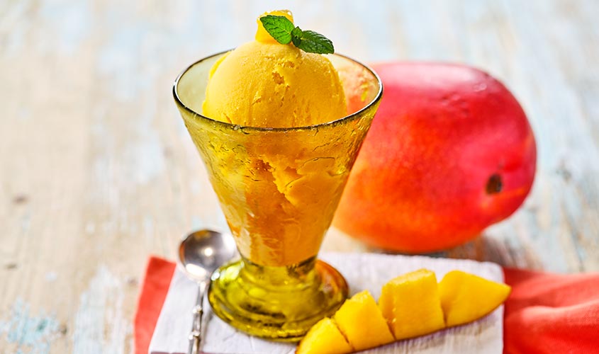 Sladoledi/Posodice Sorbet sladoled mango bofrost