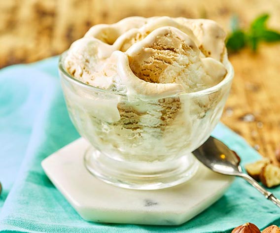 Sladoledi/Posodice Creamy lešnik  bofrost